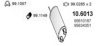 ASSO 10.6013 Middle Silencer